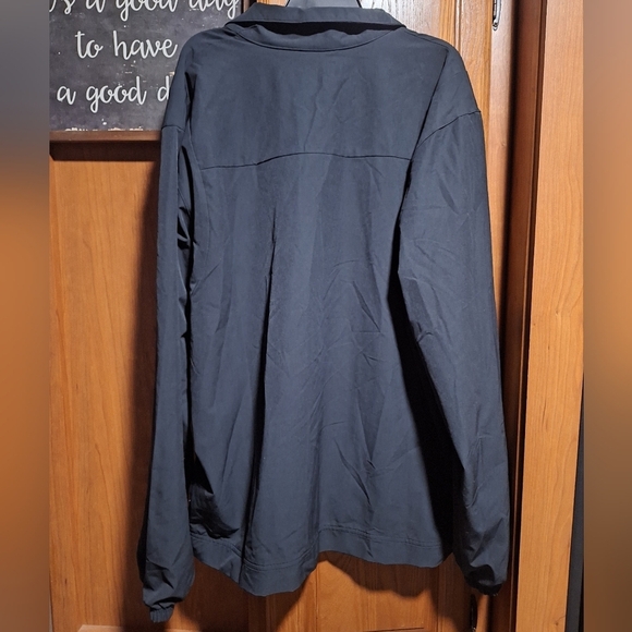 A Nike loose fit official Ohio State Buckeyes 1/4 zip jacket in a men's size med - Picture 9 of 11